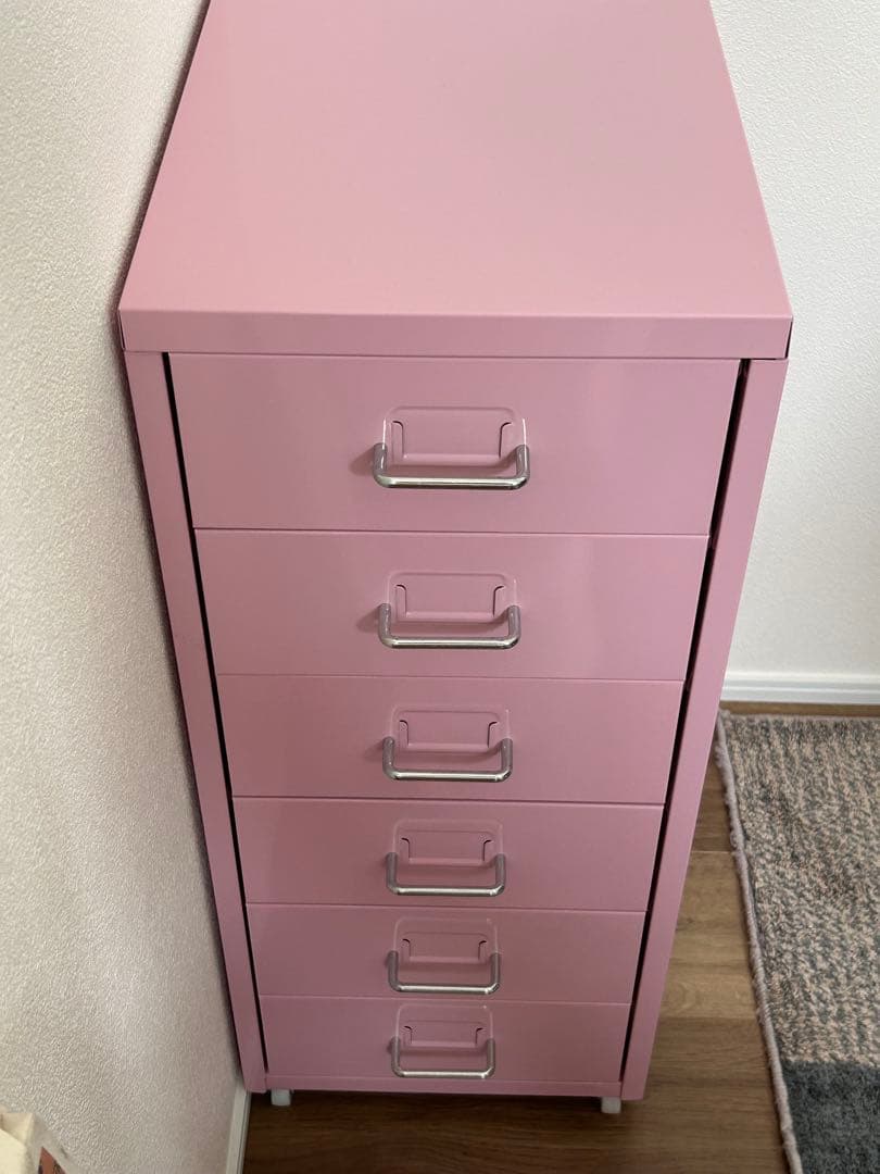 IKEA ヘルメル ピンク【8月までの出品予定】 IKEA ヘルメル ピンク【8