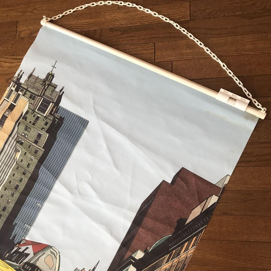 希少】鈴木英人 アートスクリーン EIZIN 当時モノ