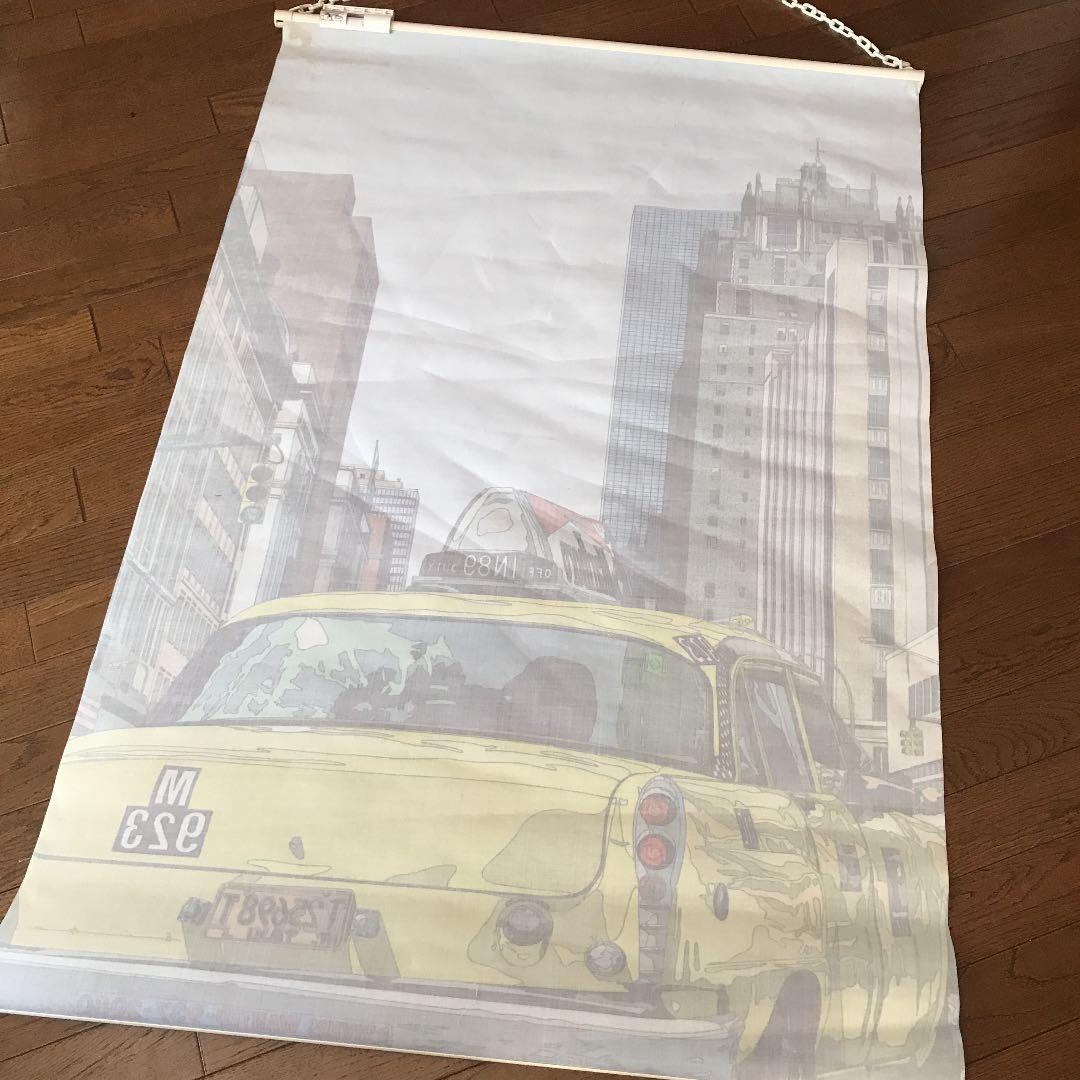 希少】鈴木英人 アートスクリーン EIZIN 当時モノ