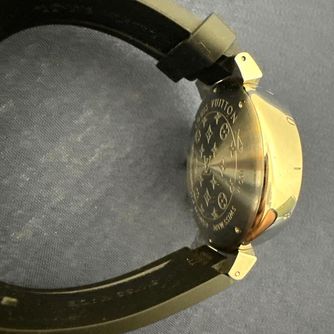 LOUIS VUITTON タンブール ラブリーカップ クロノグラフ