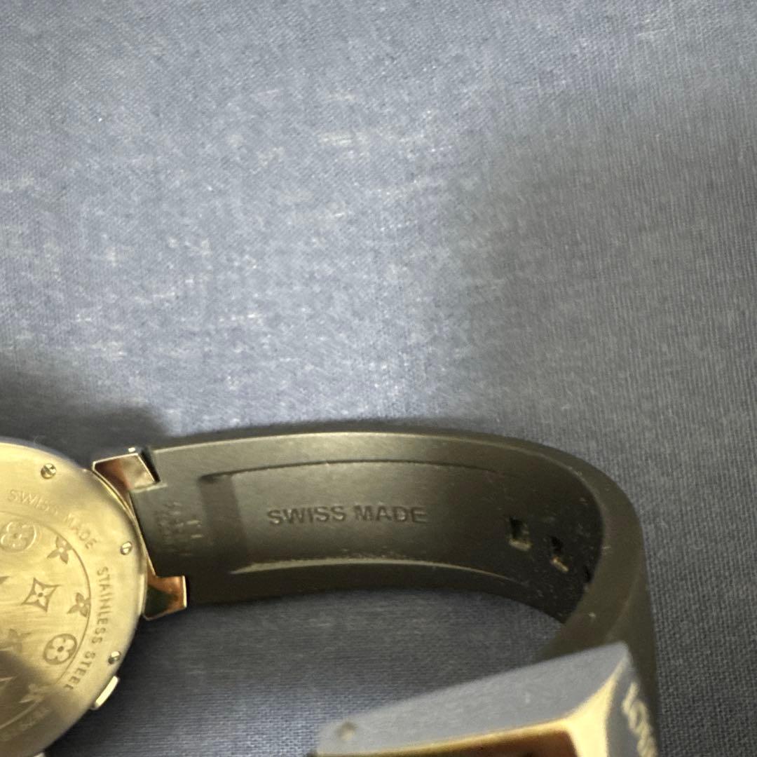 LOUIS VUITTON タンブール ラブリーカップ クロノグラフ