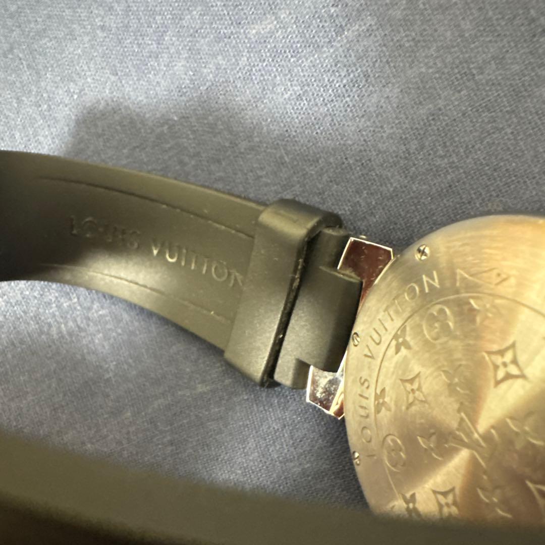 LOUIS VUITTON タンブール ラブリーカップ クロノグラフ