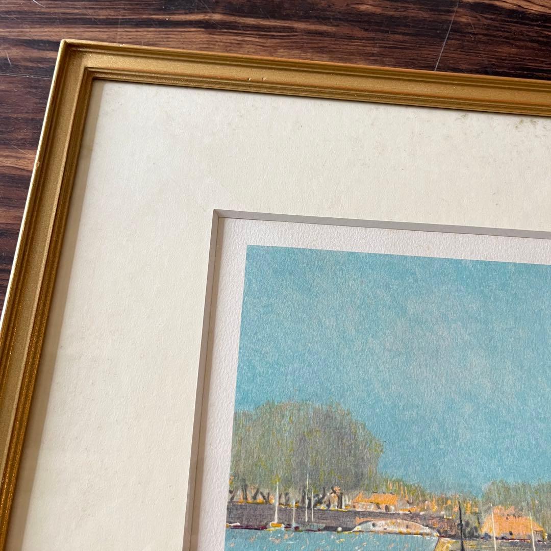 仏人気作家 アンドレ・ブーリエ Andre Bourrie リトグラフ アンドレ