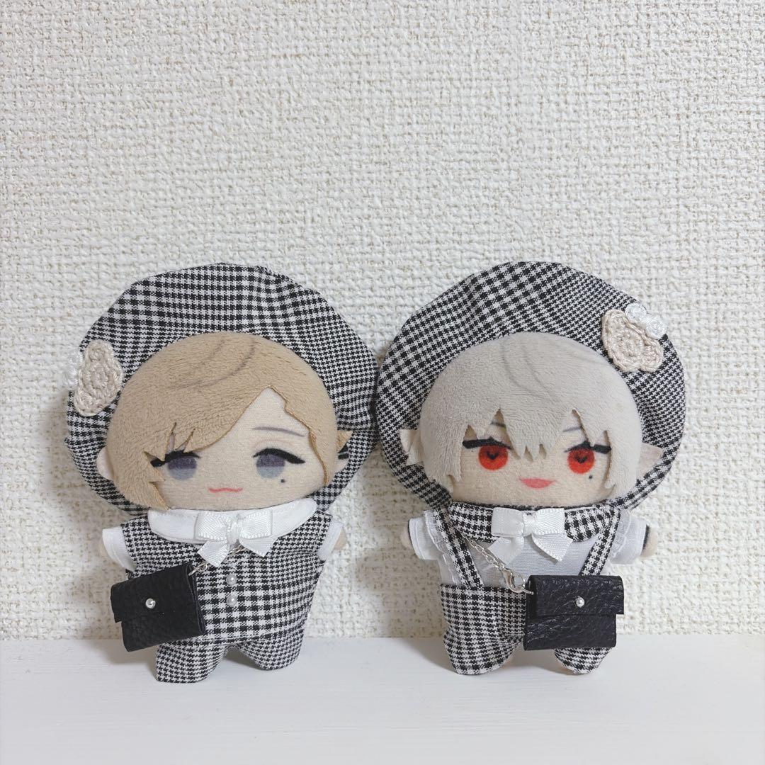 momo ♡様専用ページ】 ぬい服 にじぱぺっと