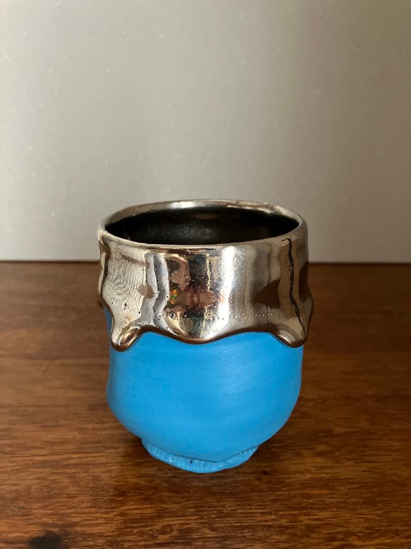 桑田卓郎　湯呑み　2012年購入　キズあり