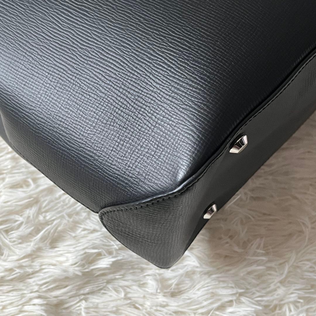 未使用✨FARO ファーロ　トートバッグ　Cartello レザー　ブラック