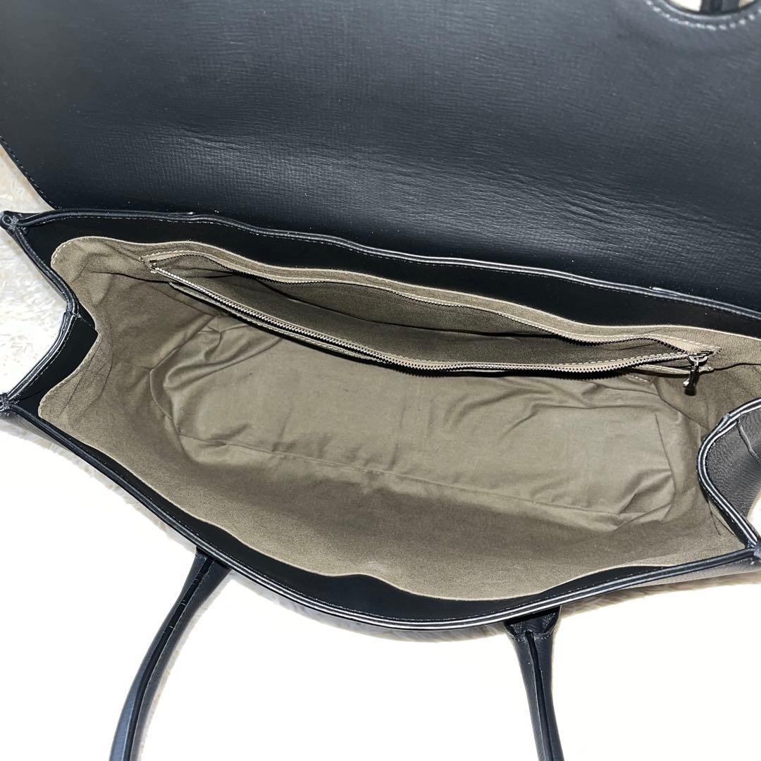 未使用✨FARO ファーロ　トートバッグ　Cartello レザー　ブラック