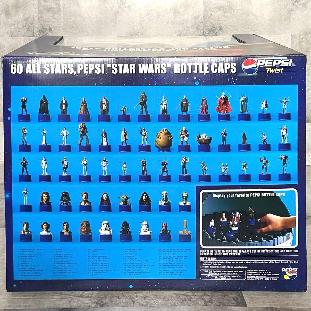 スター・ウォーズ エピソード3 PEPSI ボトルキャップ コンプリートセット