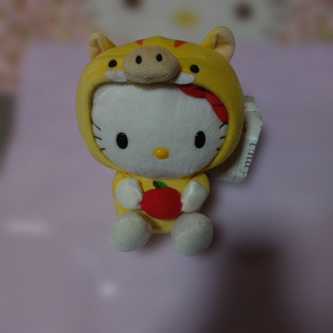 美品‼️可愛い‼️キティ 着ぐるみ１２体セット‼️干支