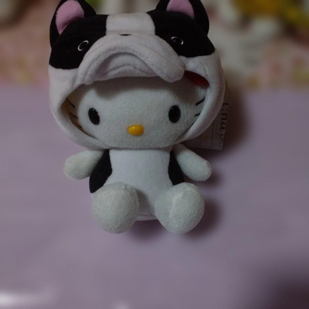 美品‼️可愛い‼️キティ 着ぐるみ１２体セット‼️干支