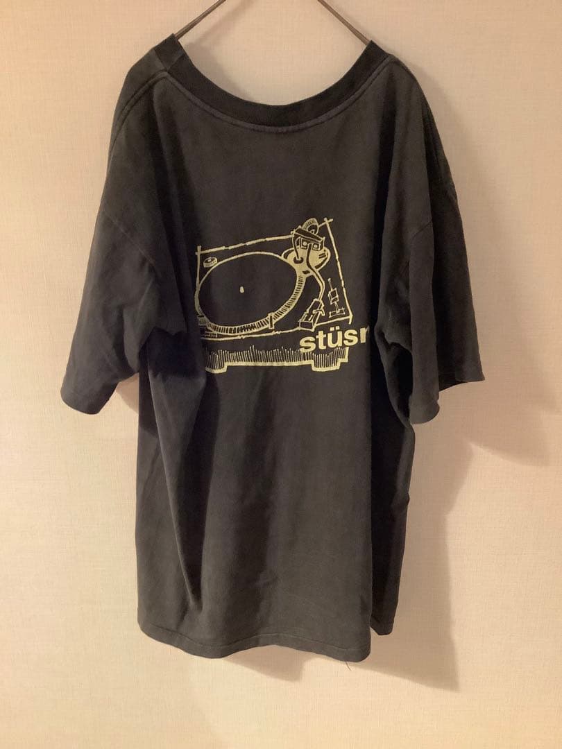 80s OLD STUSSY Tシャツ 黒タグ vintage 半袖 USA製