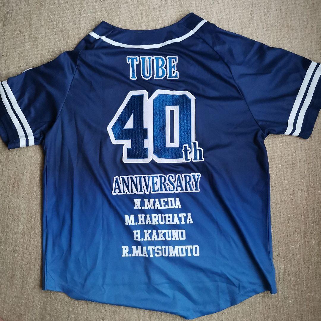 TUBE ファンクラブ限定40周年ユニフォーム サイズ L