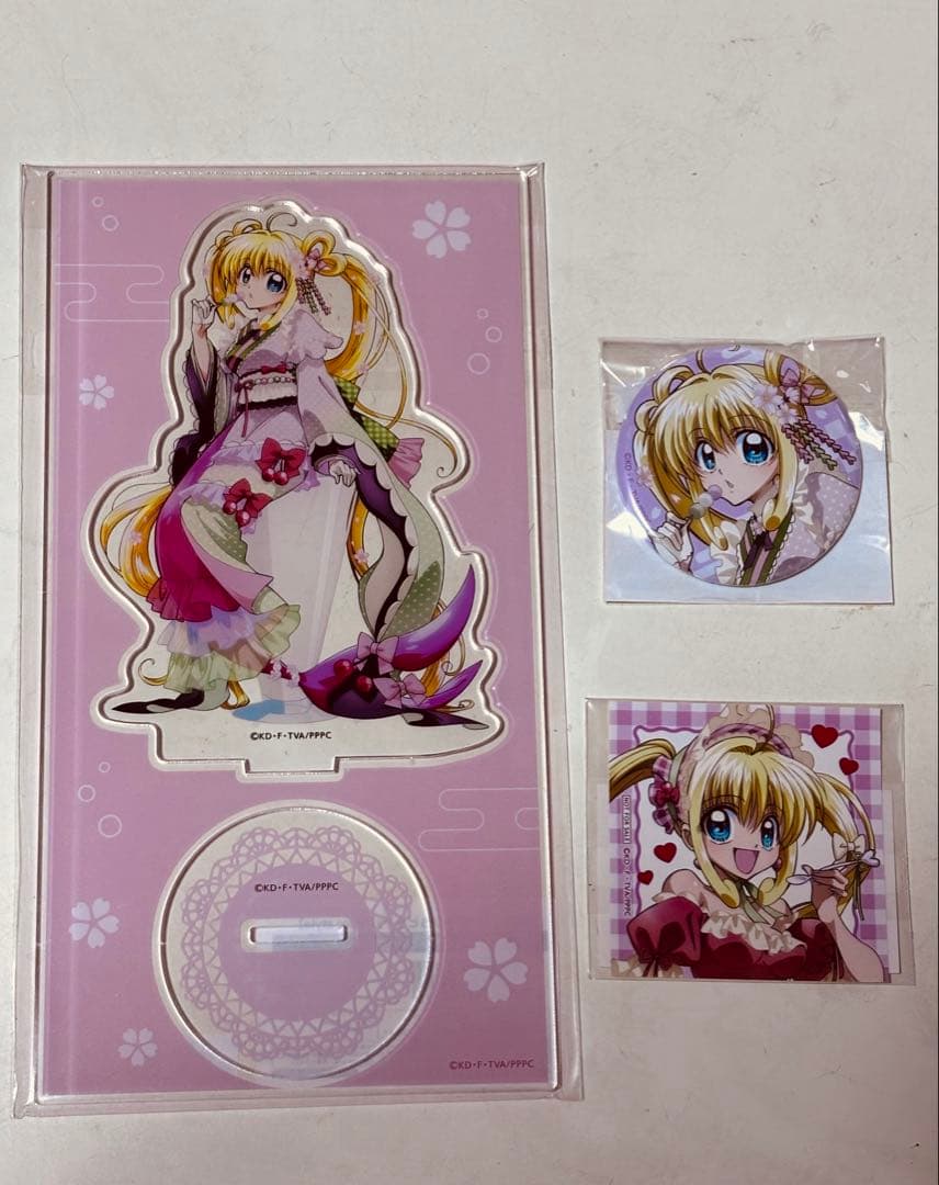 ぴちぴちピッチ Dolce style まるくじ るちあ - メルカリ