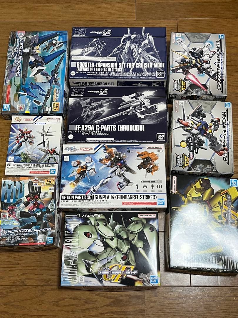 HGガンプラまとめ売り バラ売り不可 ガンプラ6点まとめ売り【バラ売り