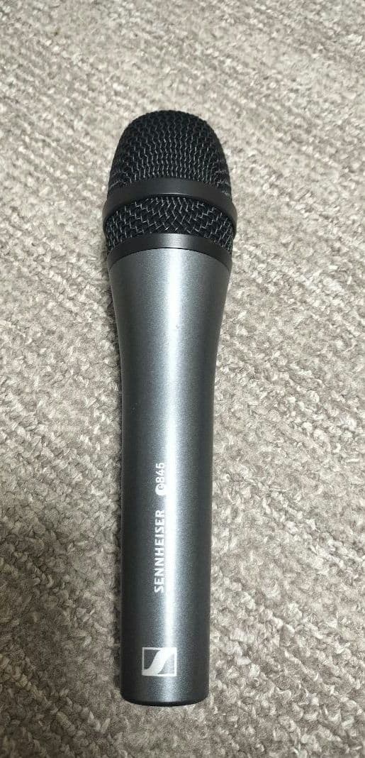 Sennheiser e845ボーカルマイク ゼンハイザー