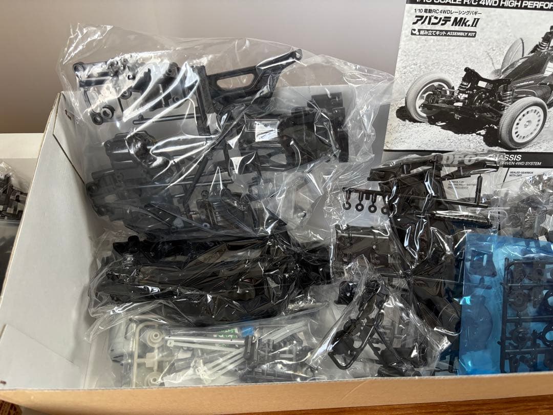 タミヤ 1/10 rc アバンテ mk.Ⅱ