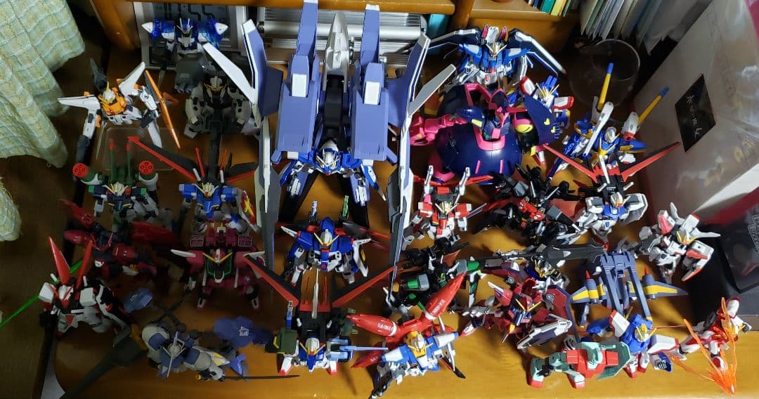 最終値下げ ガンプラ ジャンク まとめ売り 30体+おまけ