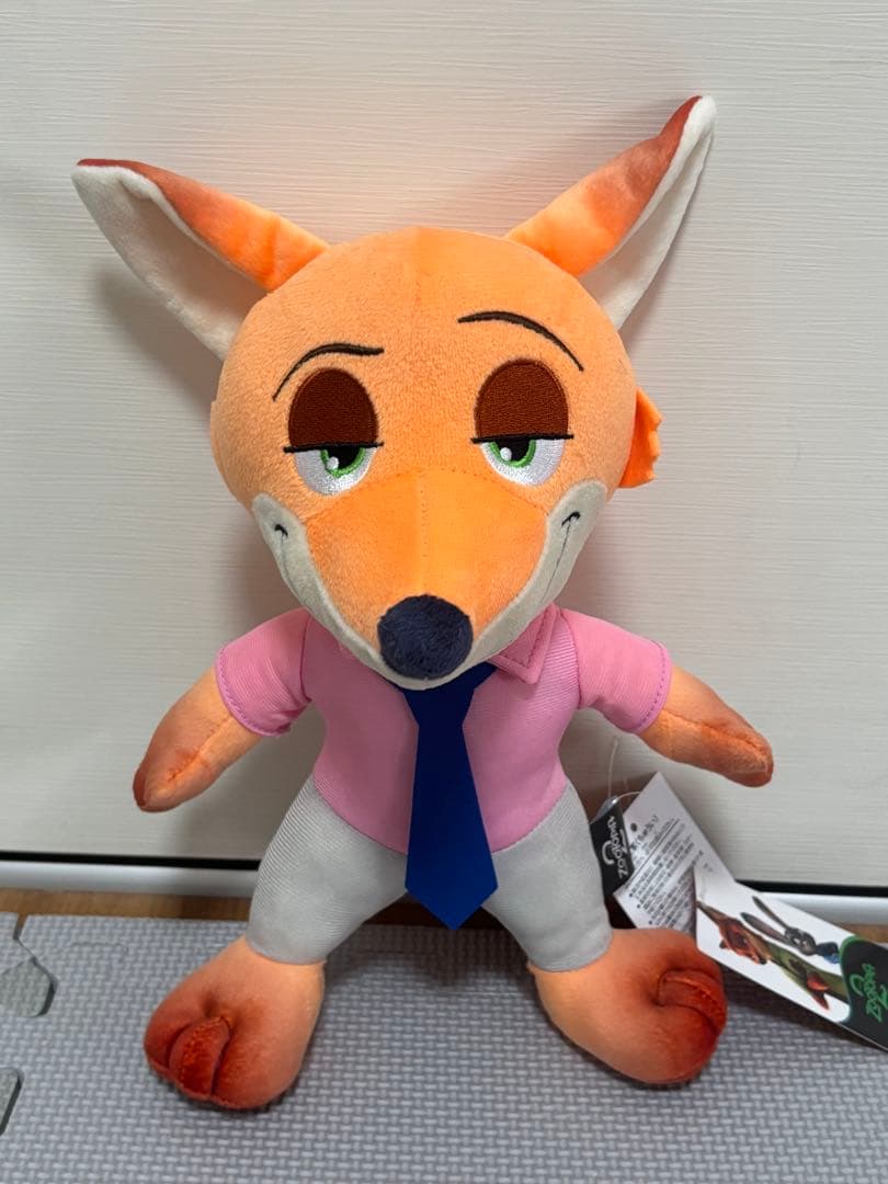 ディズニー ズートピア2 キャラクターぬいぐるみ ジュディ & ニック
