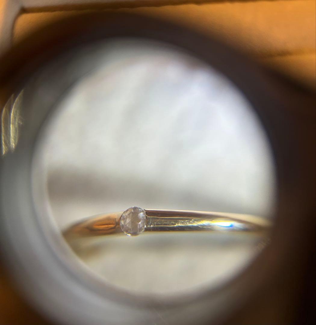 【限定品】ルアンナリング　ローズカットダイヤ　オレフィーチェ