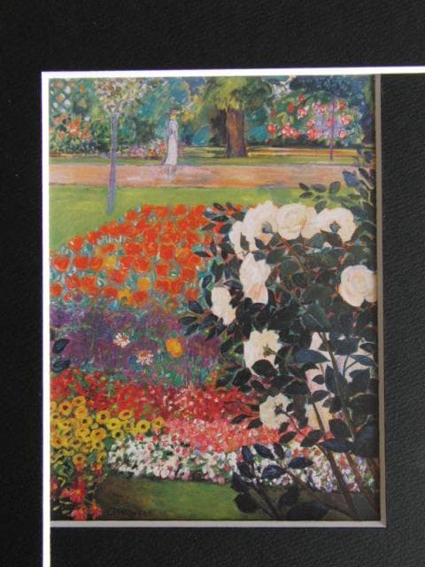 カシニョール（Cassigneul）、クロワ・カトラン、希少な画集より