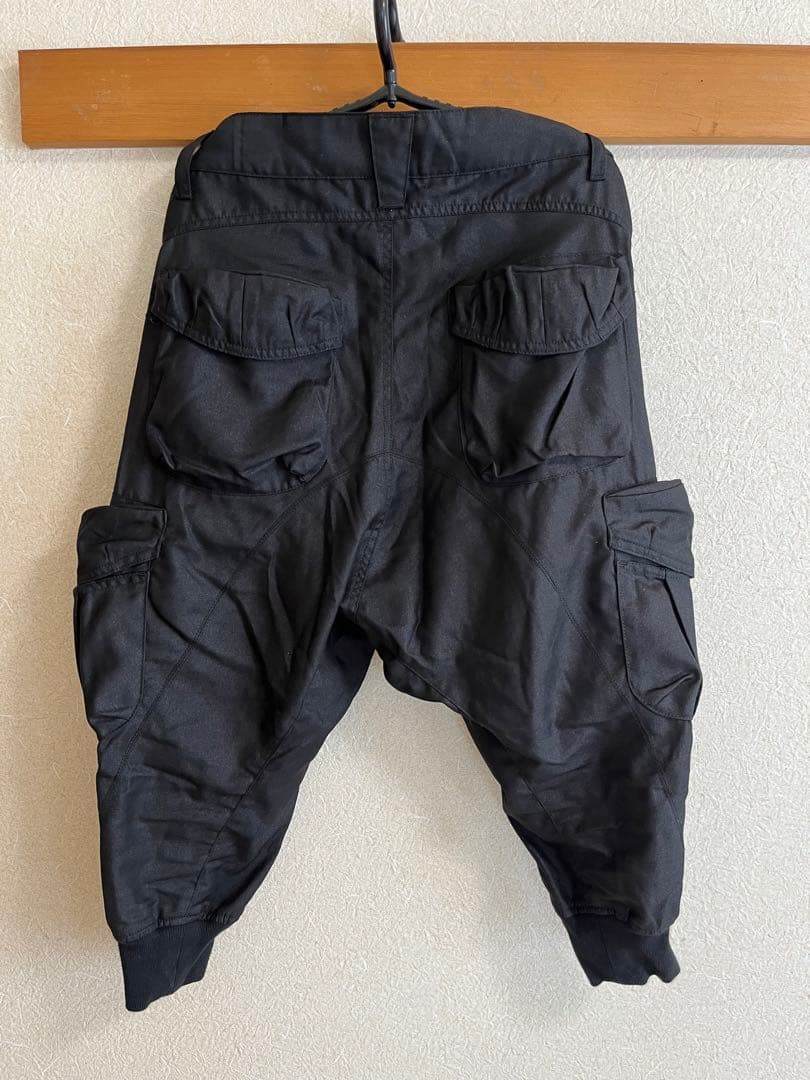 CIVARIZEシヴァーライズブラックサルエルパンツ】Sサイズ