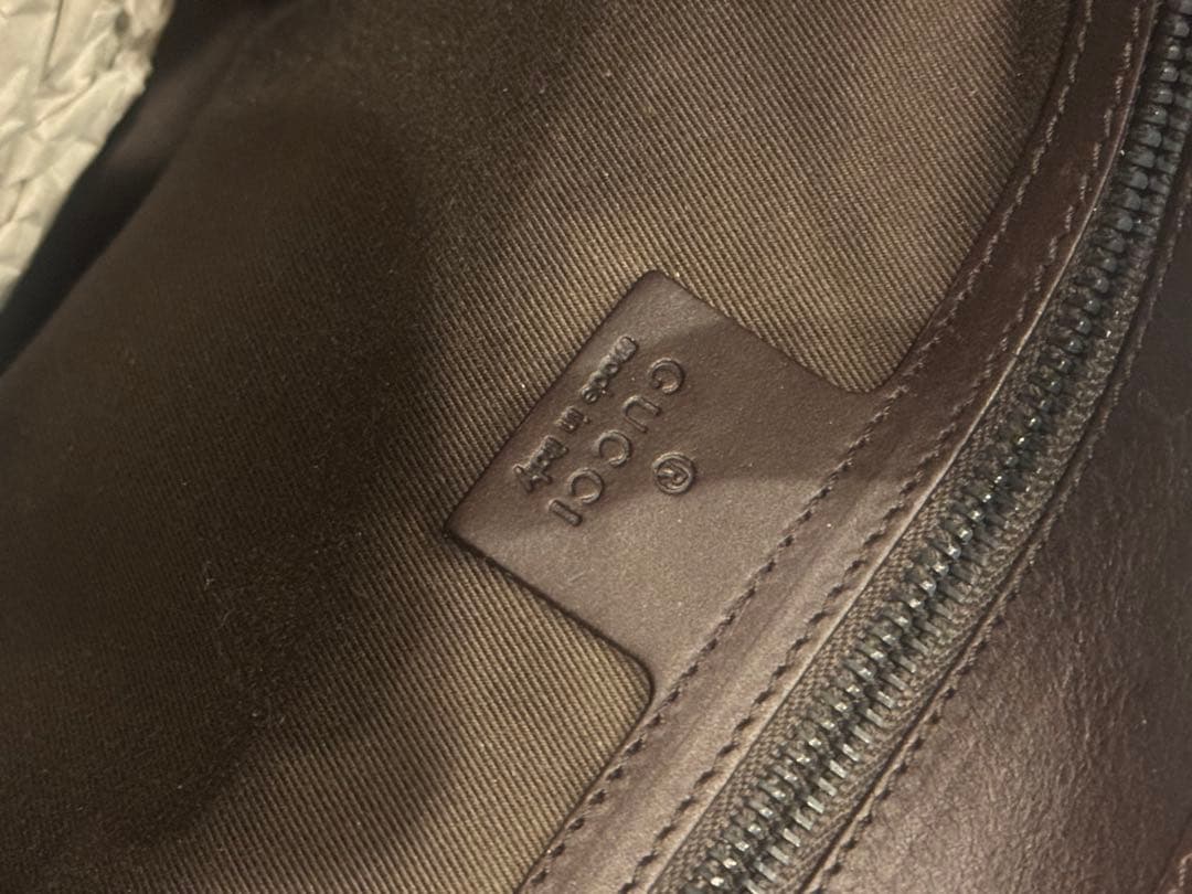 Gucci ブラウンハンドバッグ