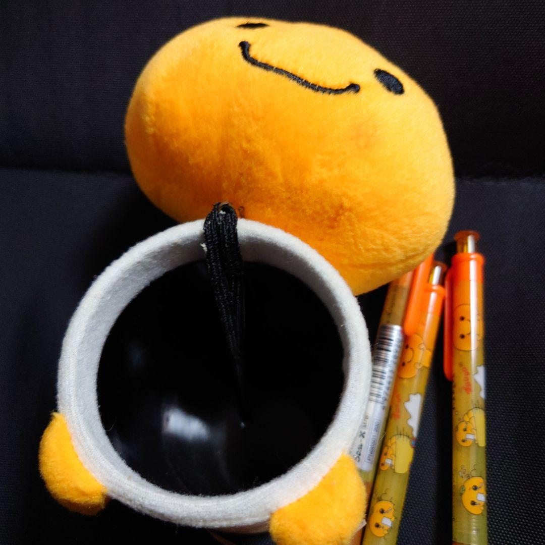 平成レトロ 激レア サンエックス みかんぼうや ぬいぐるみ 小物入れ シャーペン