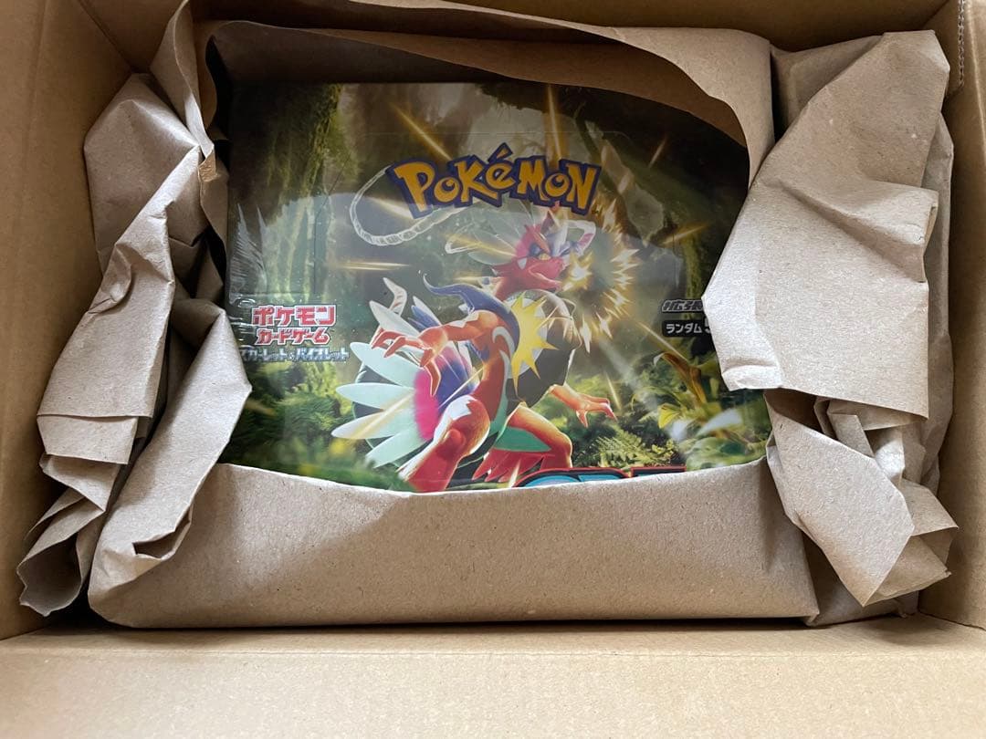 ポケモンカード　スカーレットex　1box