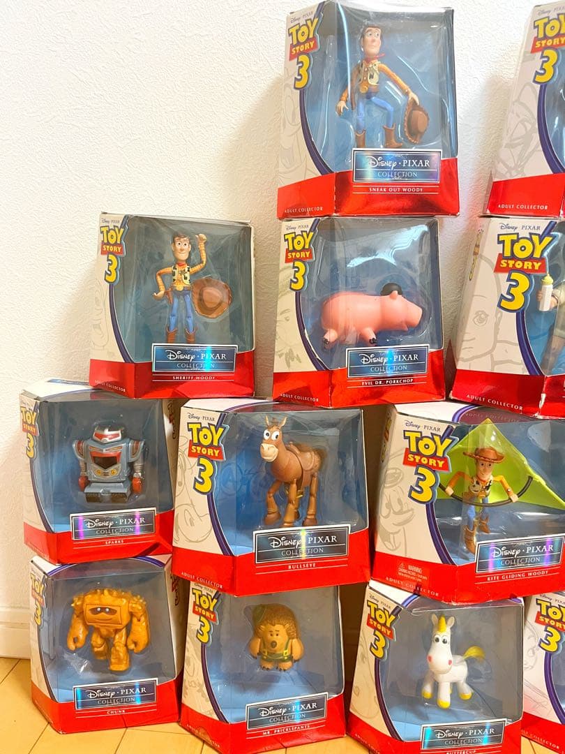 トイストーリー フィギュア マテル社 18体セット レア - メルカリ