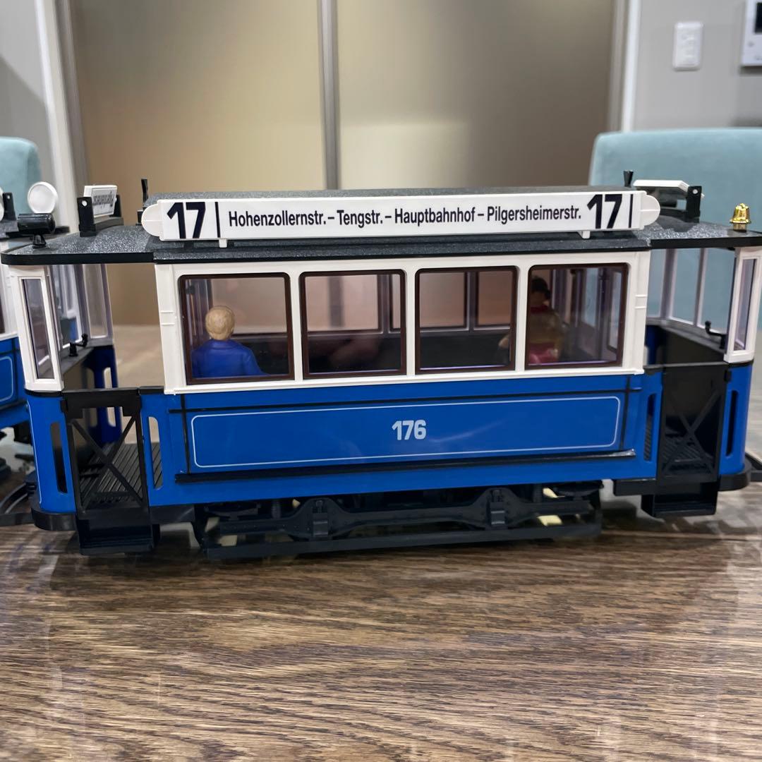 LGB 路面電車2両セット 20202 動作確認済み