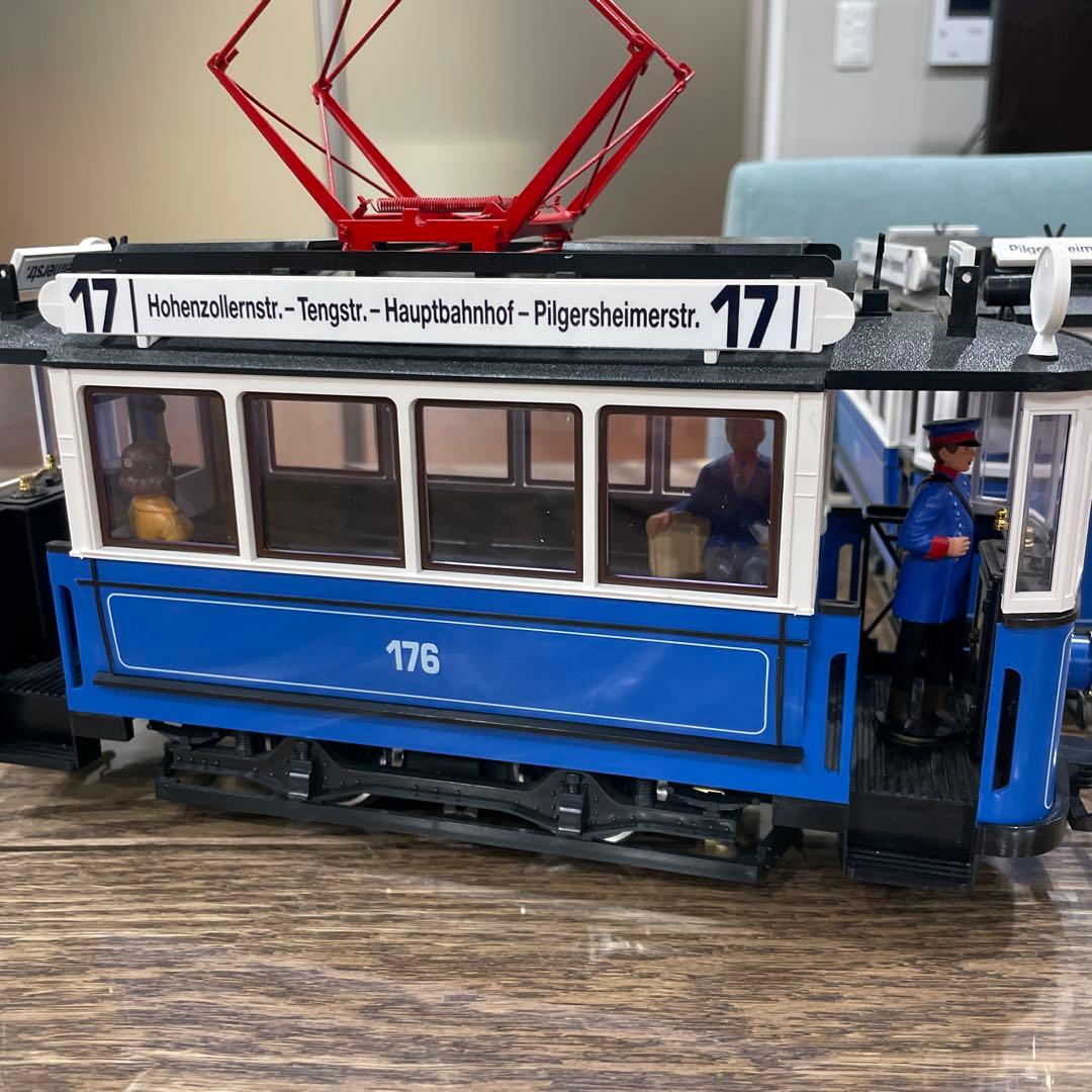 LGB 路面電車2両セット 20202 動作確認済み