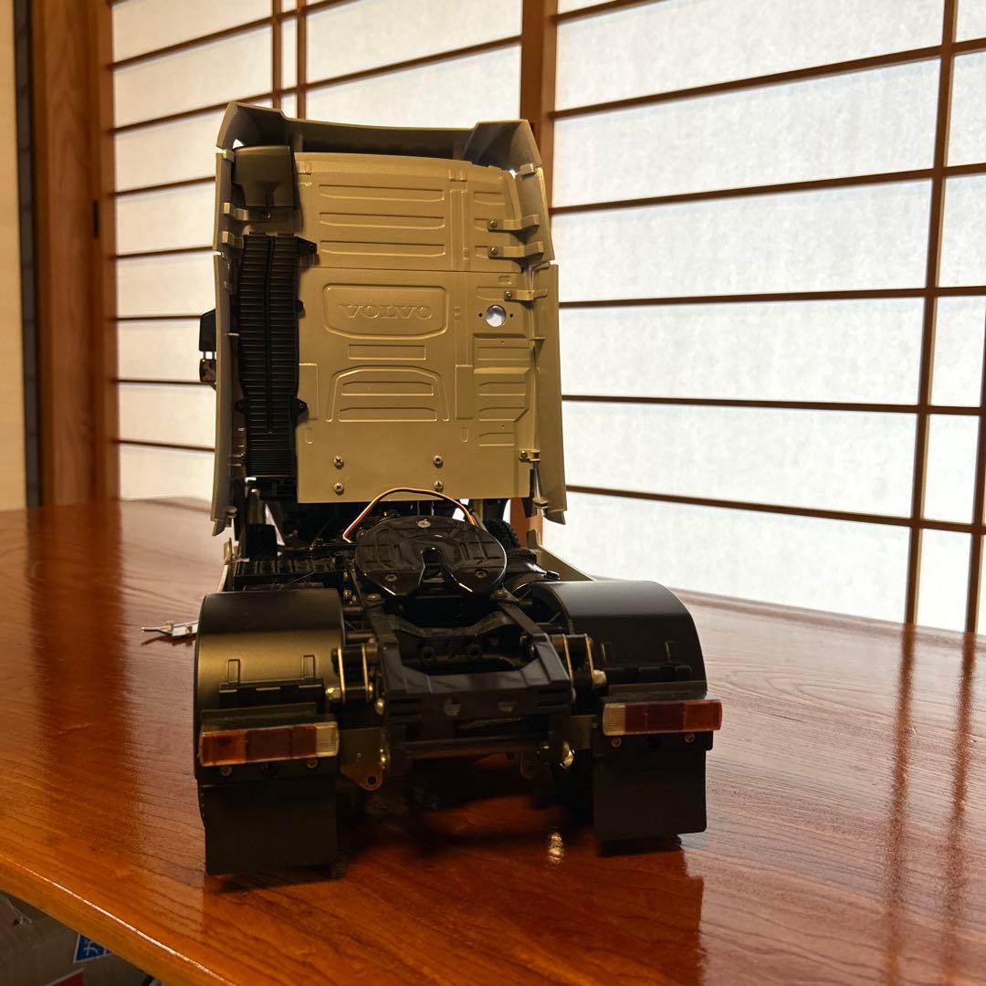 タミヤ1/14 ボルボ FH16 750 メカ無し