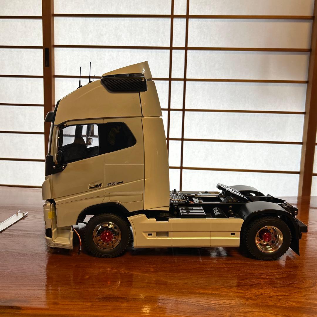 タミヤ1/14 ボルボ FH16 750 メカ無し
