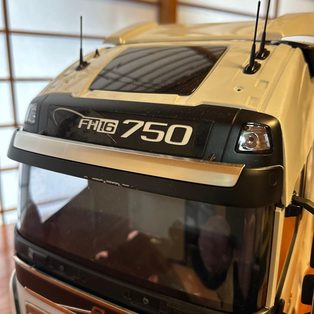 タミヤ1/14 ボルボ FH16 750 メカ無し