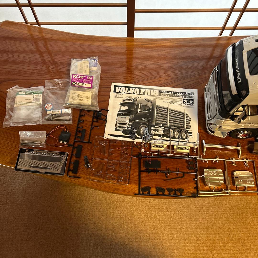 タミヤ1/14 ボルボ FH16 750 メカ無し