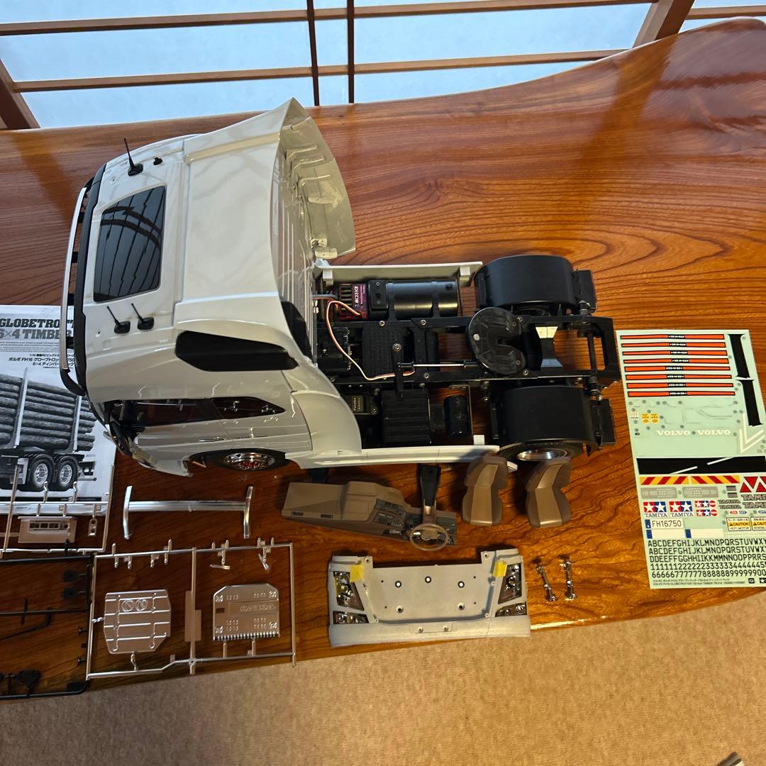 タミヤ1/14 ボルボ FH16 750 メカ無し
