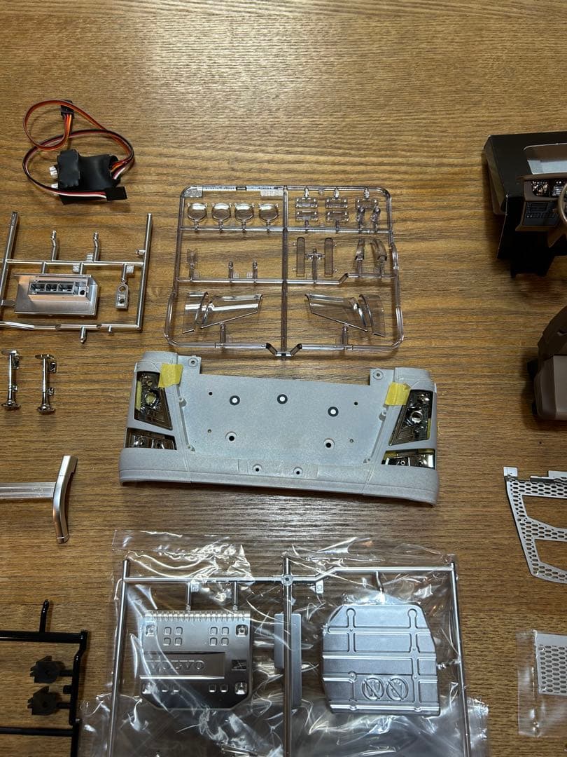 タミヤ1/14 ボルボ FH16 750 メカ無し