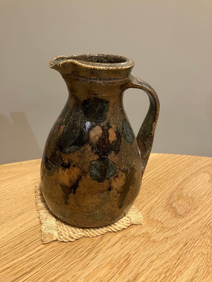 民藝】森山窯 水差し・ピッチャー・花瓶 - メルカリ