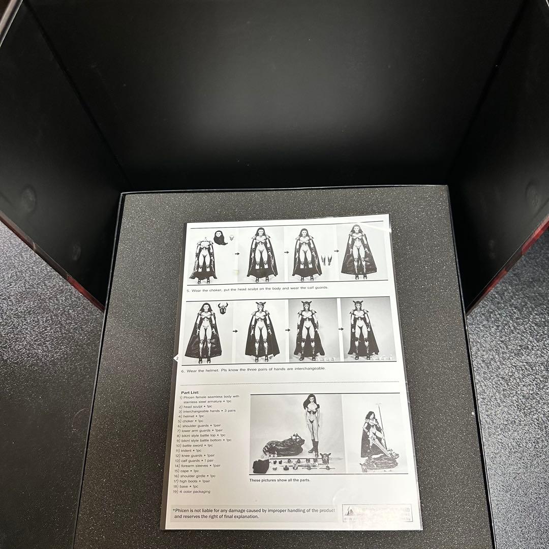 [G1056]デーモン・ハントレス　1/6 スケールコレクティブルフィギュア