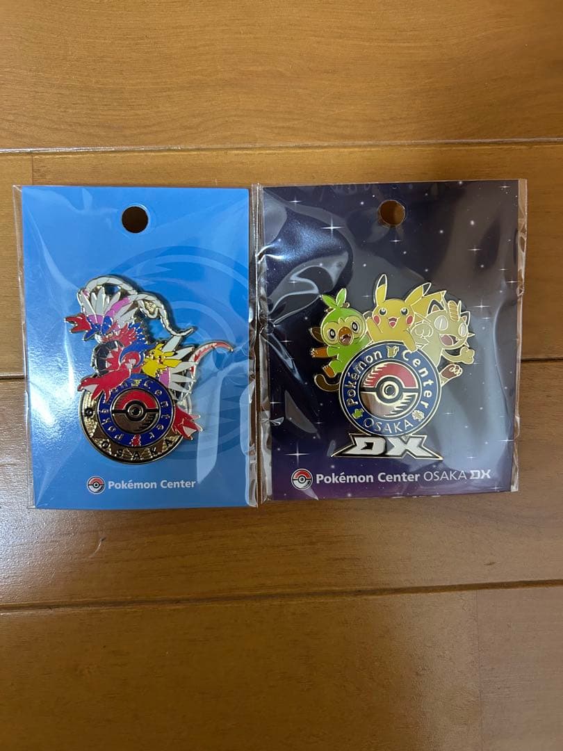 ポケモンセンター ロゴピンズ オーサカ オーサカDX セット - メルカリ