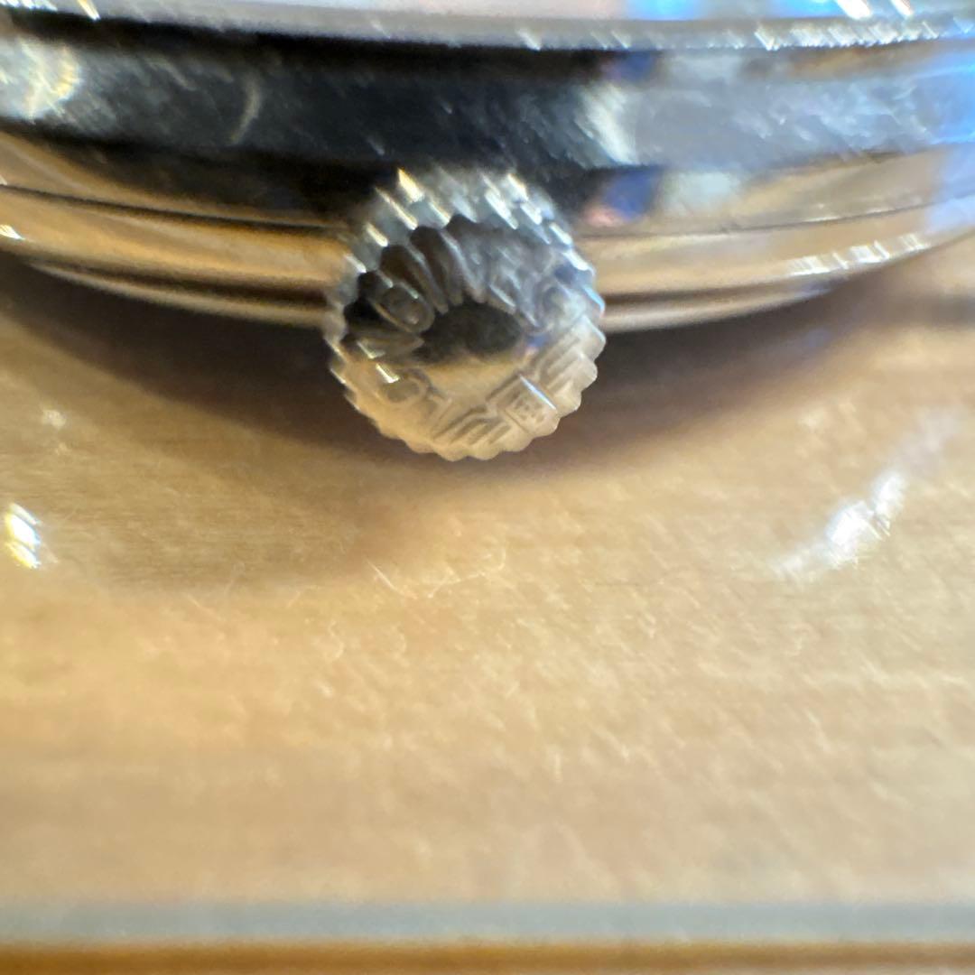 LONGINES 二針手巻き時計 動作確認