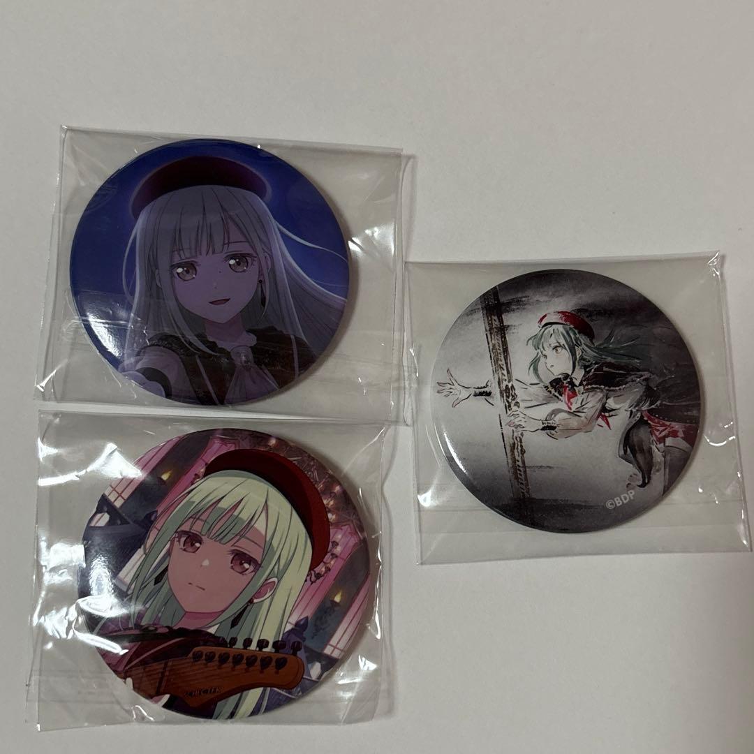 Ave Mujica 若葉睦 モーティス 缶バッジ - メルカリ