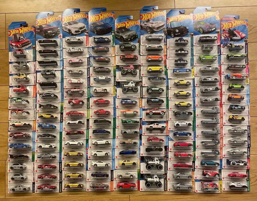 ホットウィール ベーシック まとめ売り ホットウィール まとめ売り30個