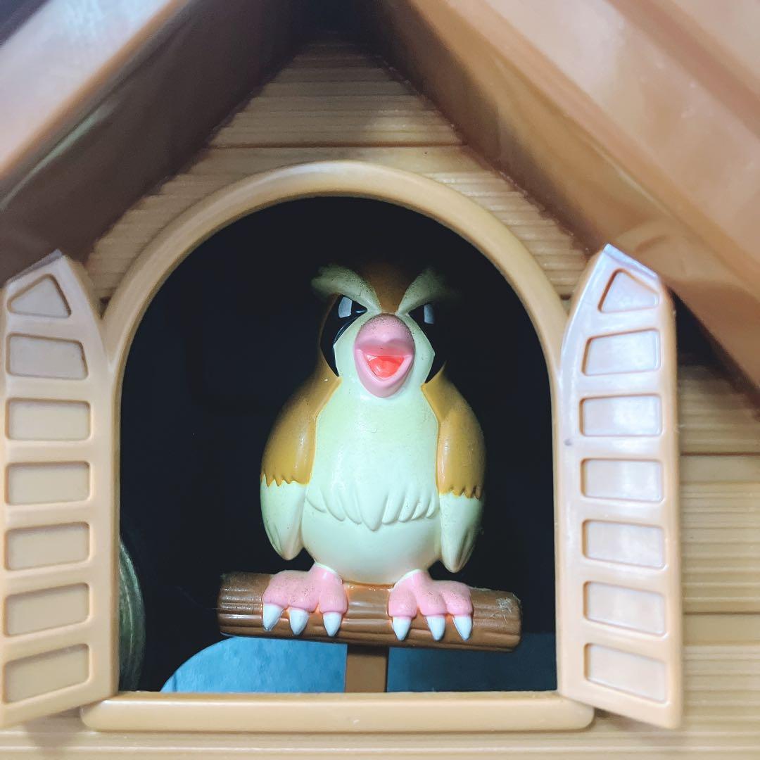 【超希少】セイコー ポケットモンスター 振り子時計 CQ502B 動作確認済み