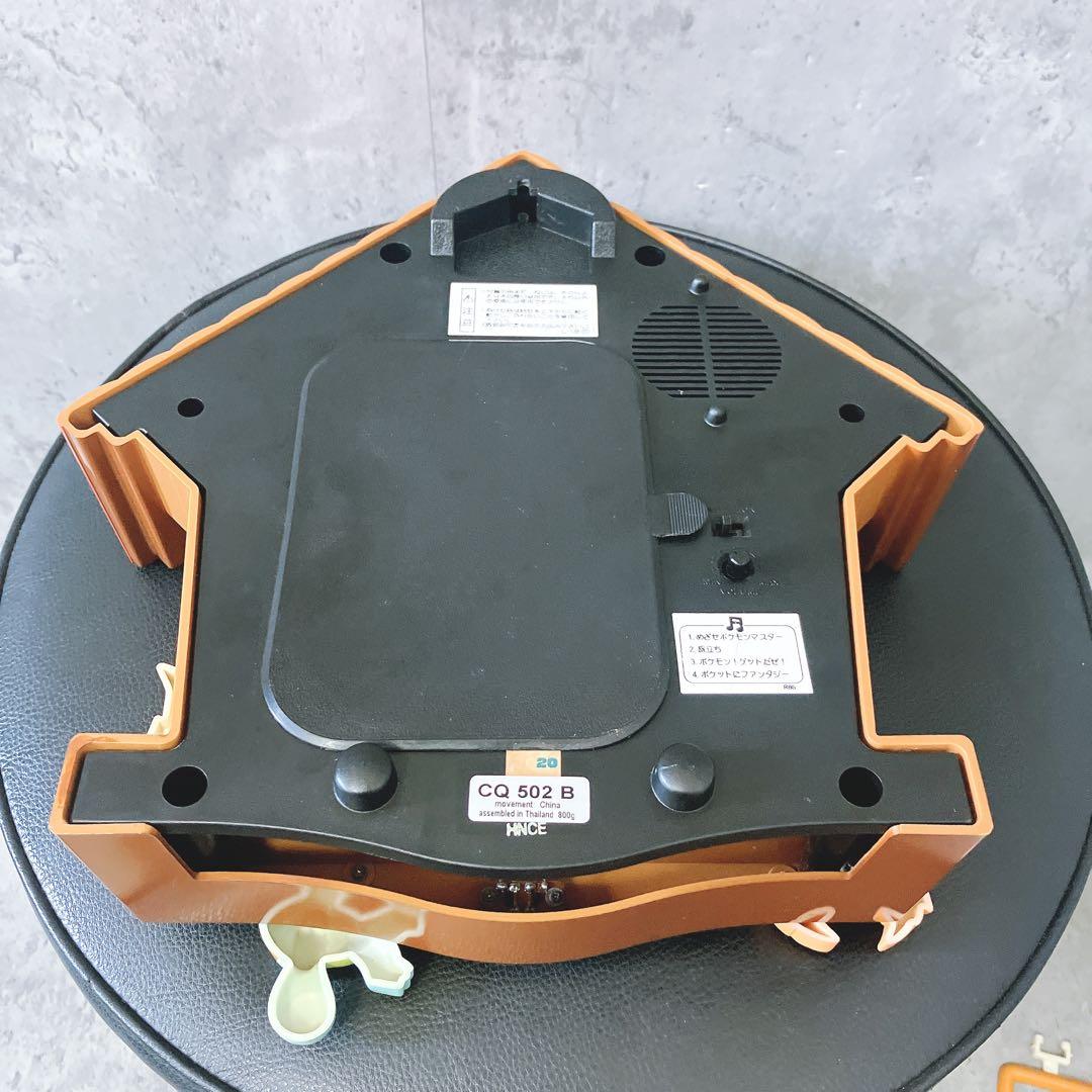 【超希少】セイコー ポケットモンスター 振り子時計 CQ502B 動作確認済み