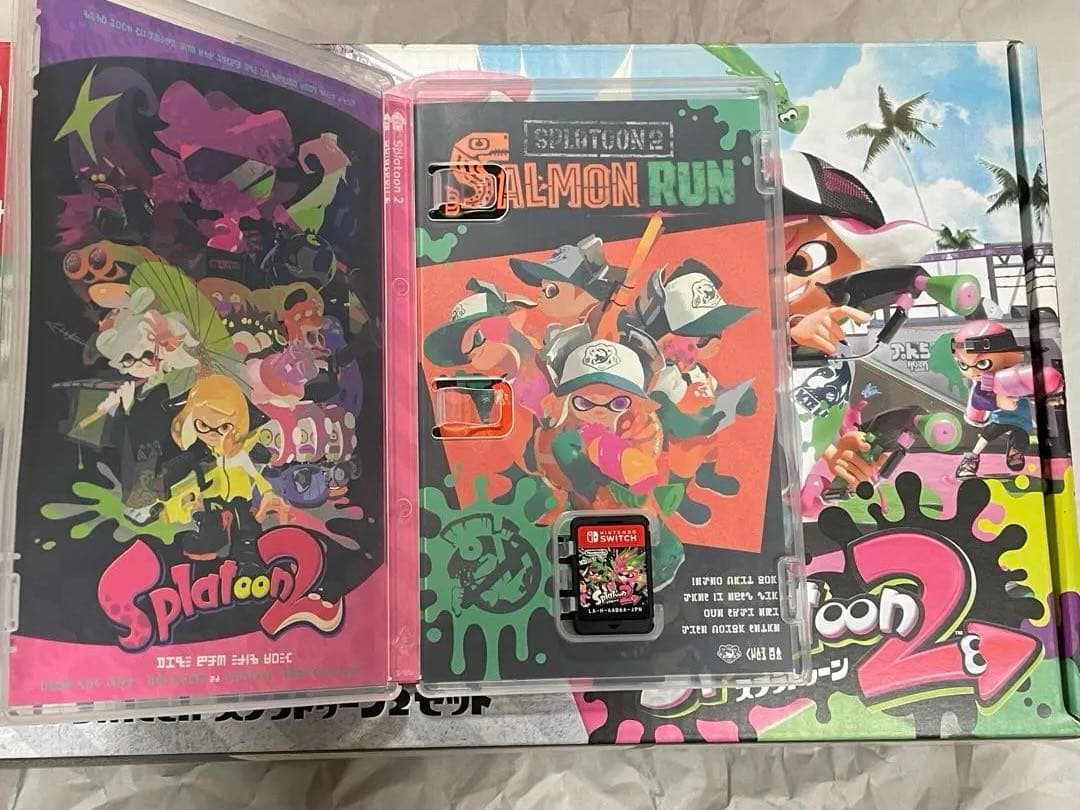 Nintendo Switch 本体 ＋スプラトゥーン2＋おまけ