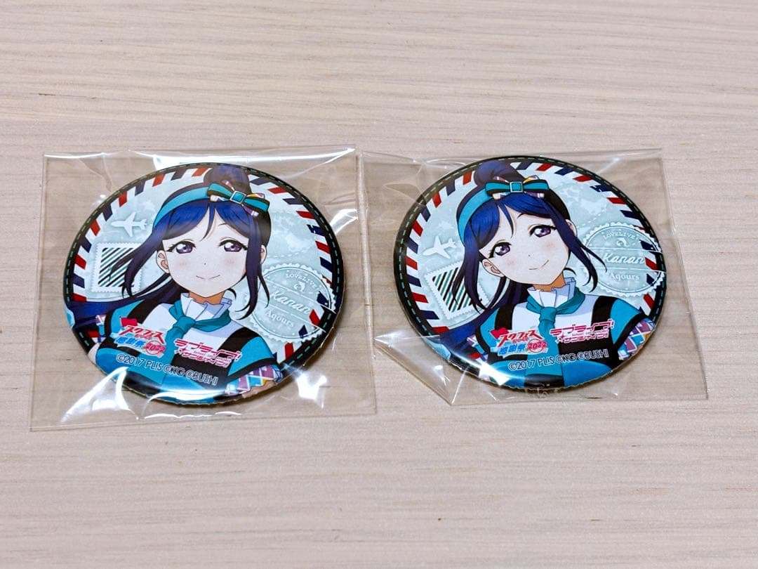 ラブライブ！サンシャイン!! 松浦果南 缶バッジ - メルカリ