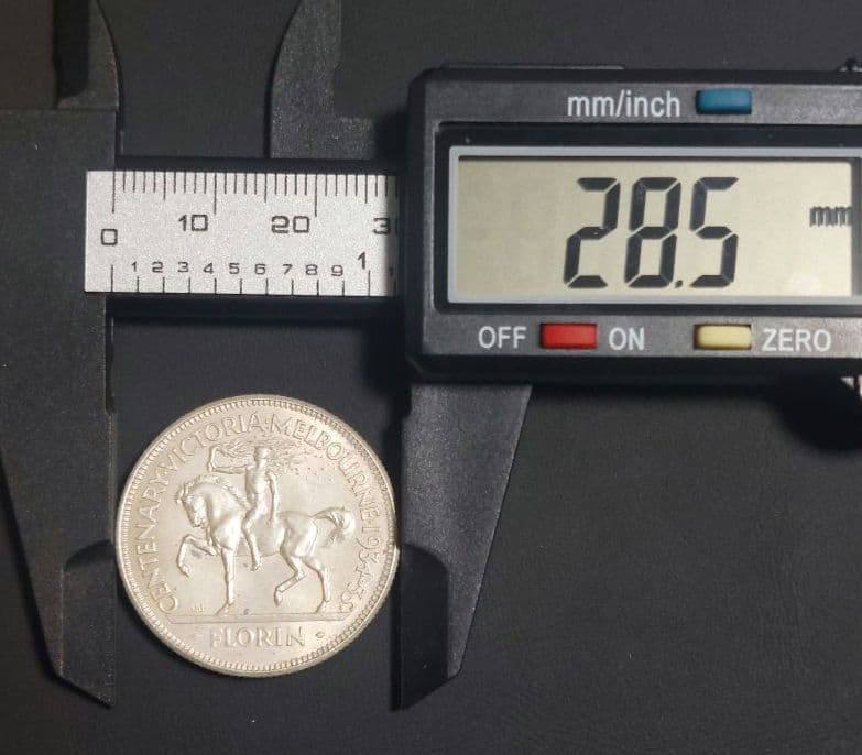 オーストラリア 1934-35年 フローリン メルボルン100周年記念