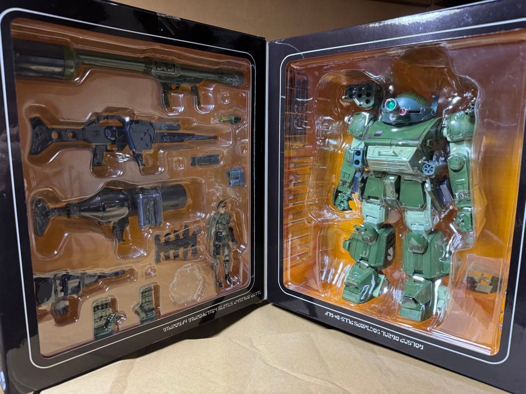 DMZ ボトムズ スコープドッグターボカスタム