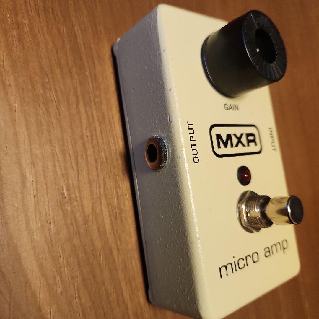 ギター MXR micro amp m133